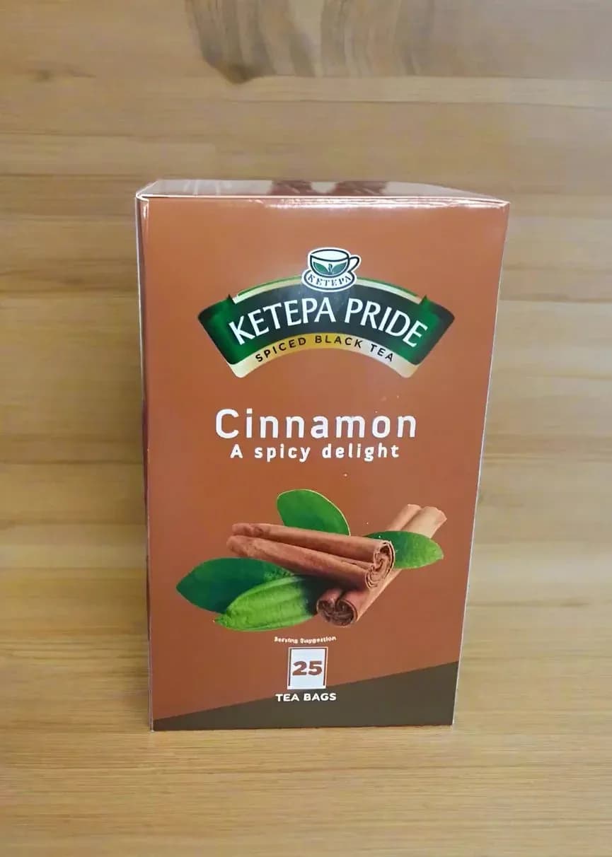 Ketepa Pride Spiced Black Tea Cinnamon Flavor 50g