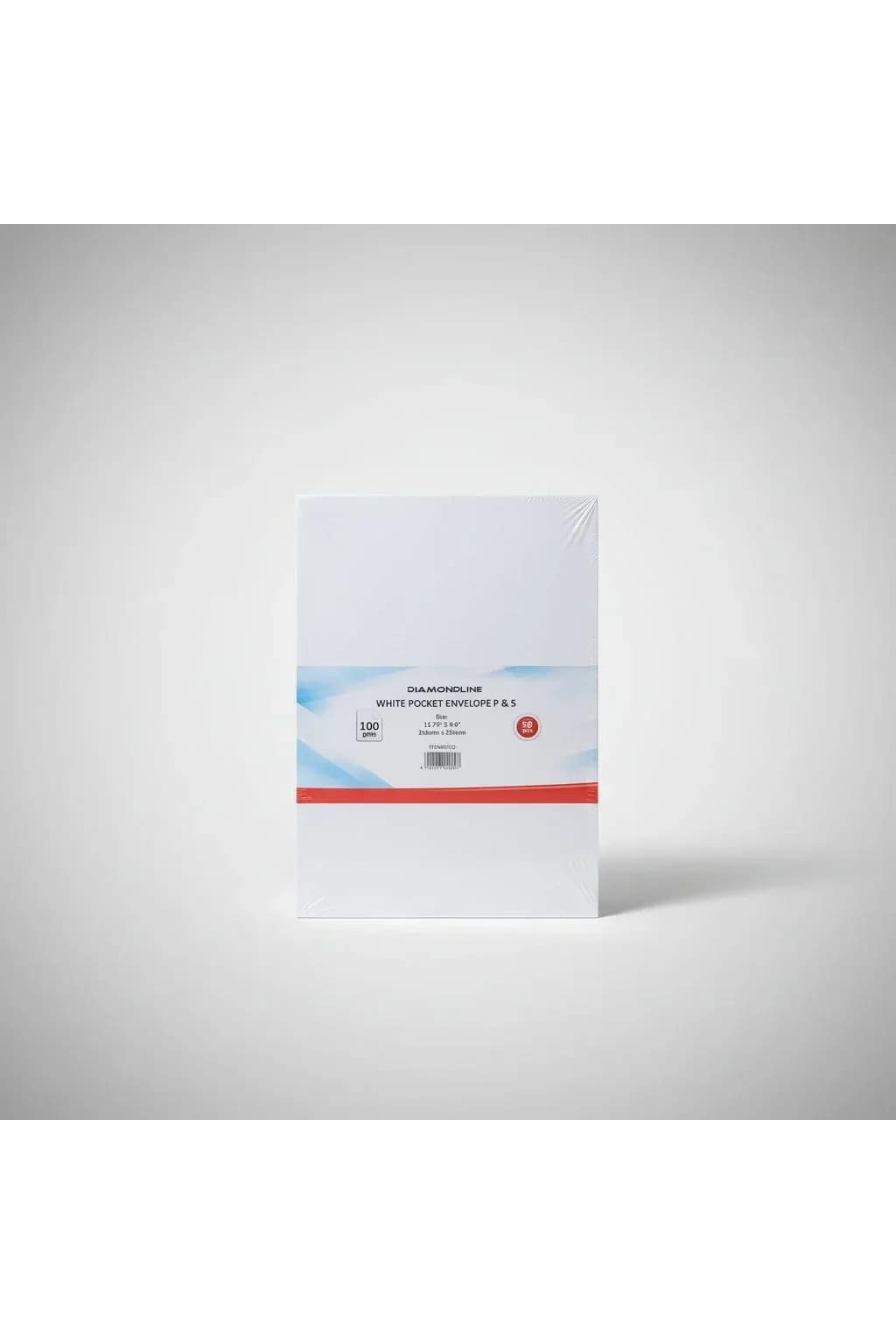 Diamondline White Pocket Envelope P & S.