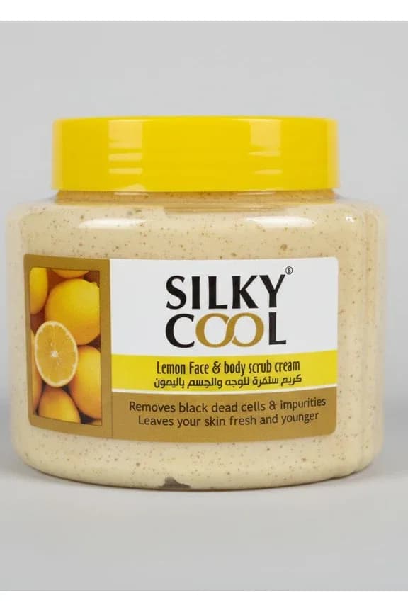 Scrub Cream Lemon Face&Body Silky Cool 500ML