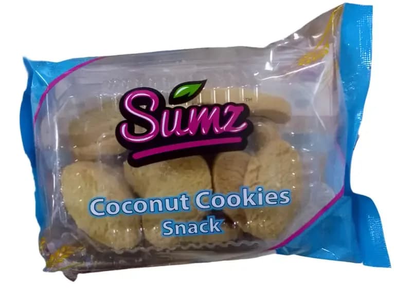 Sumz Coconut Cookies Snack 200g