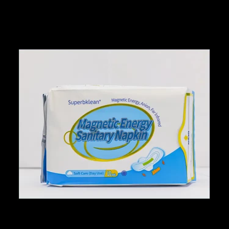 Superbklean Sanitary Napkins.
