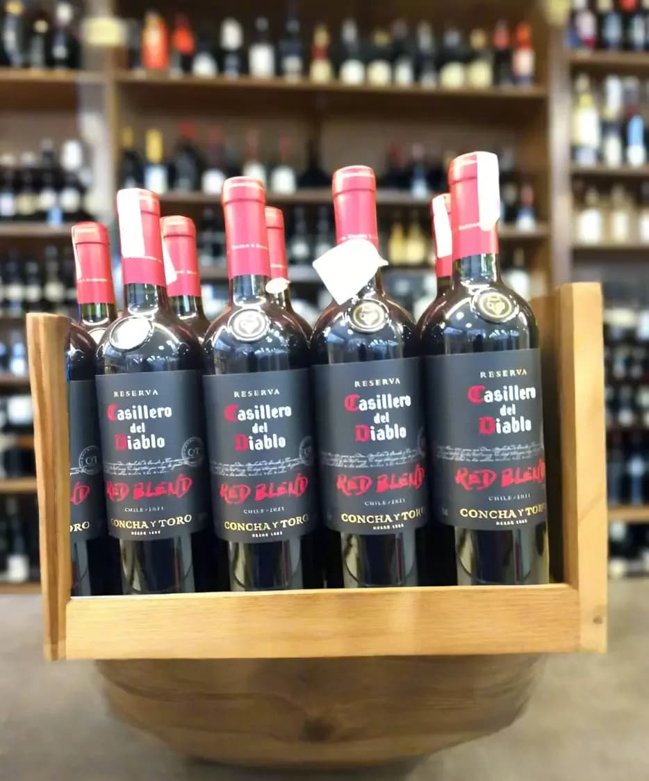 Casillero del Diablo Reserva Red Blend 750ml 1pc