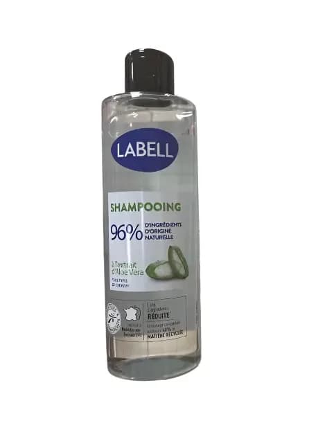 Labell Shampooing with Aloe Vera 250g