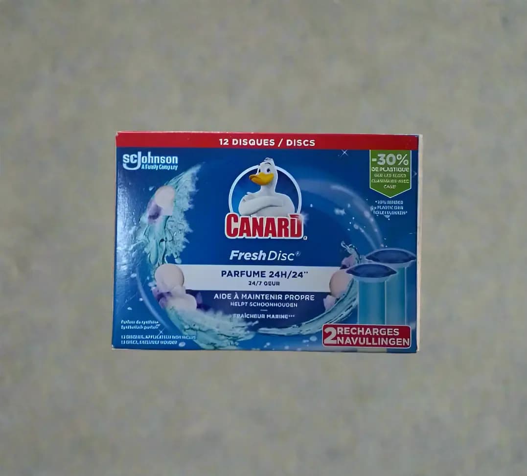 Canard Wc Fresh Disc 2x36ml