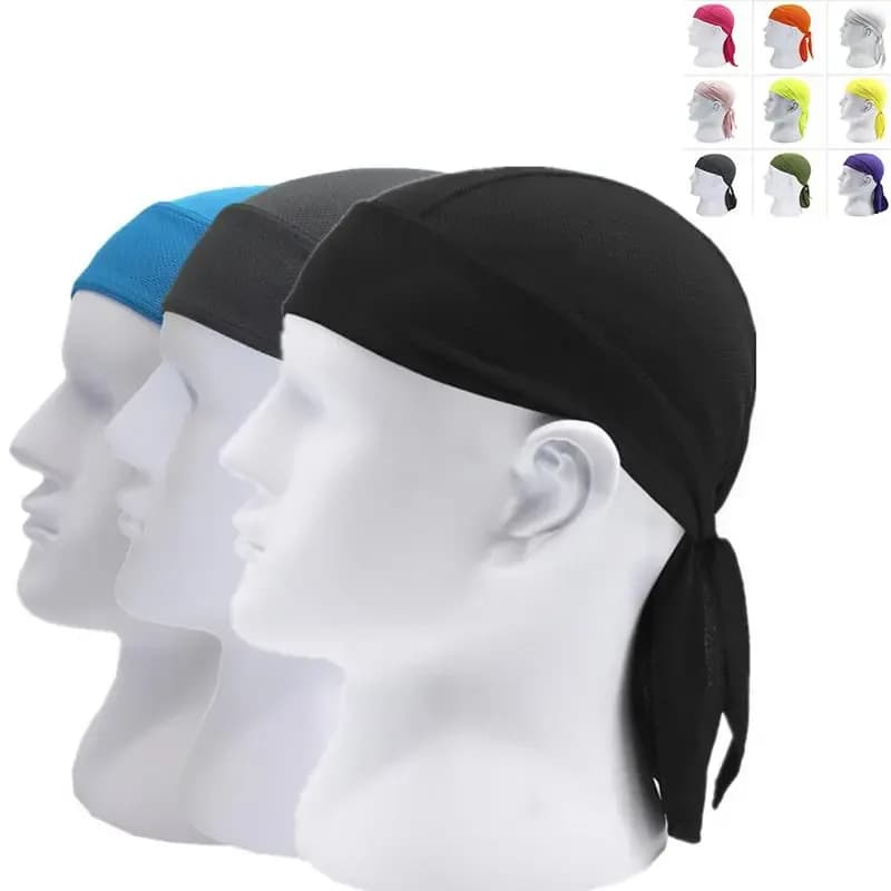 Durag Men Deluxe Du-Rag Smooth Thick Bandana Head Headband