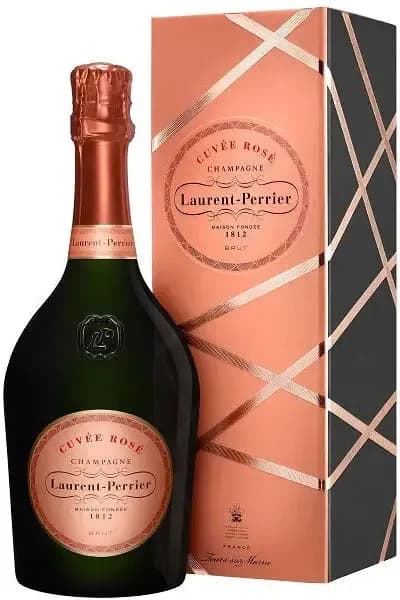 Champagne Laurent-Perrier Cuvée Rosé Brut 750ML