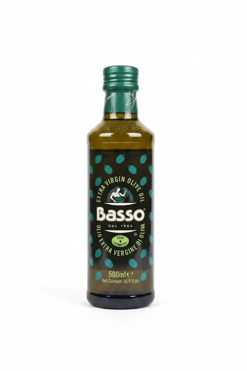Basso Extra Virgin Olive oil 500ml