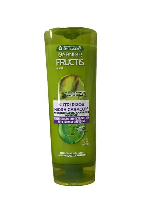 Garnier Fructis Nutri Rizos Hidra Caracóis Acondicionador 300ml