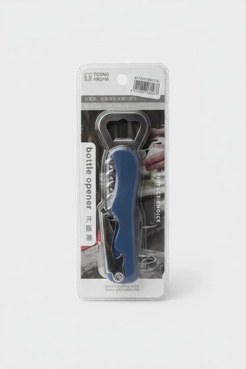 Corkscrew Bottle Opener