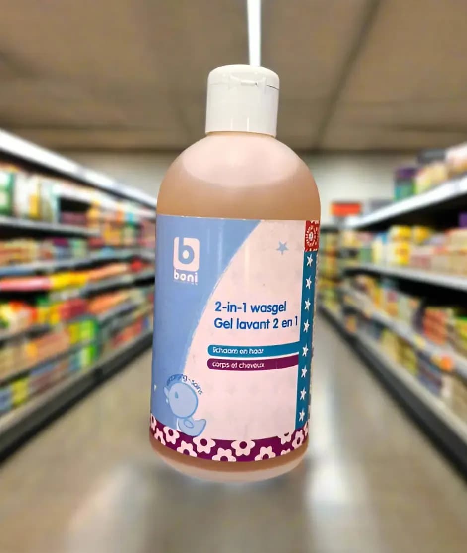 Boni Selection 2-in-1 Wash gel Gel Lavant 300ml