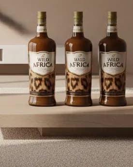 Wild Africa Cream &Caramel 1L