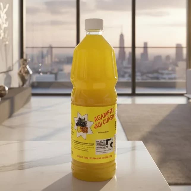 Agashya Pineapple Squash 1L