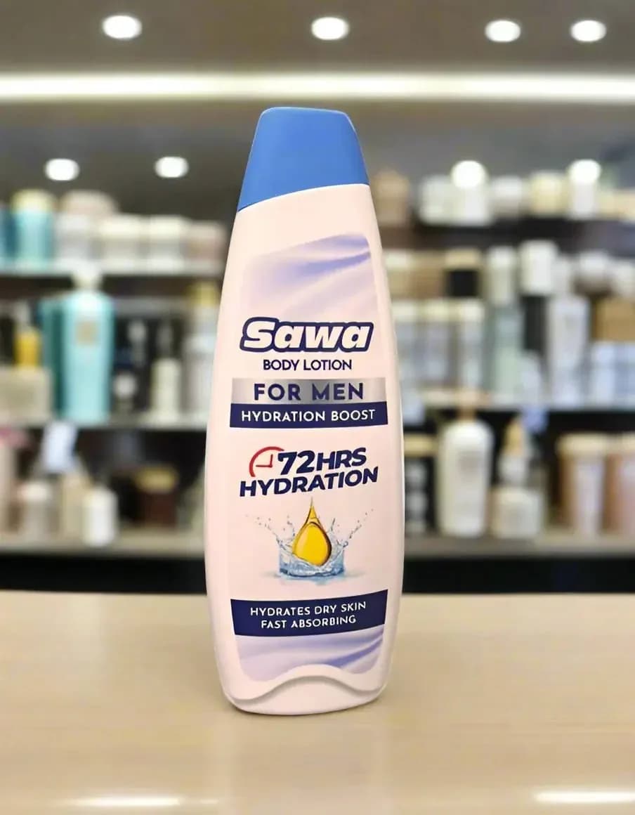 Sawa Body Lotion For Men 600ml