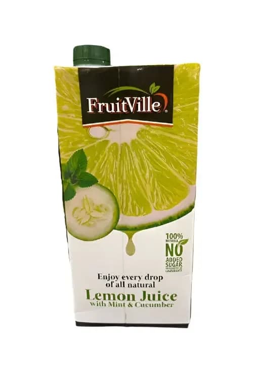 Fruit Ville Lemon juice 1L