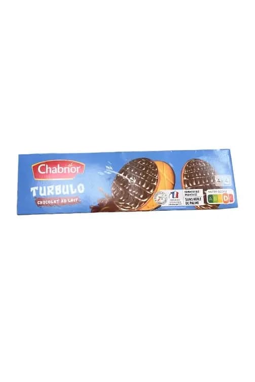 Chabrior Milk Choco Turubulor Biscuit 195g
