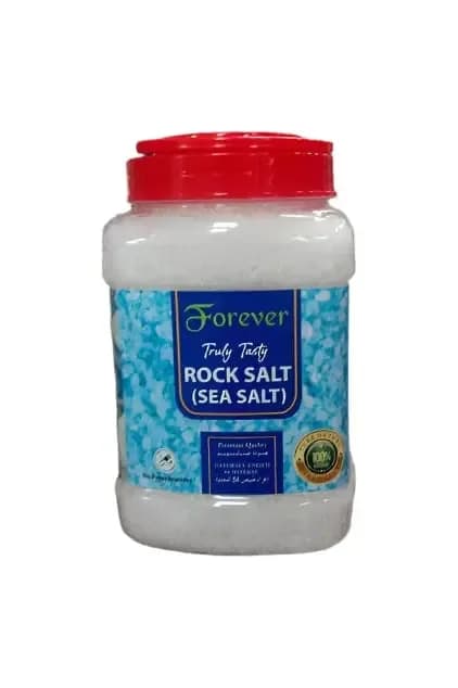 Forever Truly Tasty Rock Salt Sea Salt 1kg