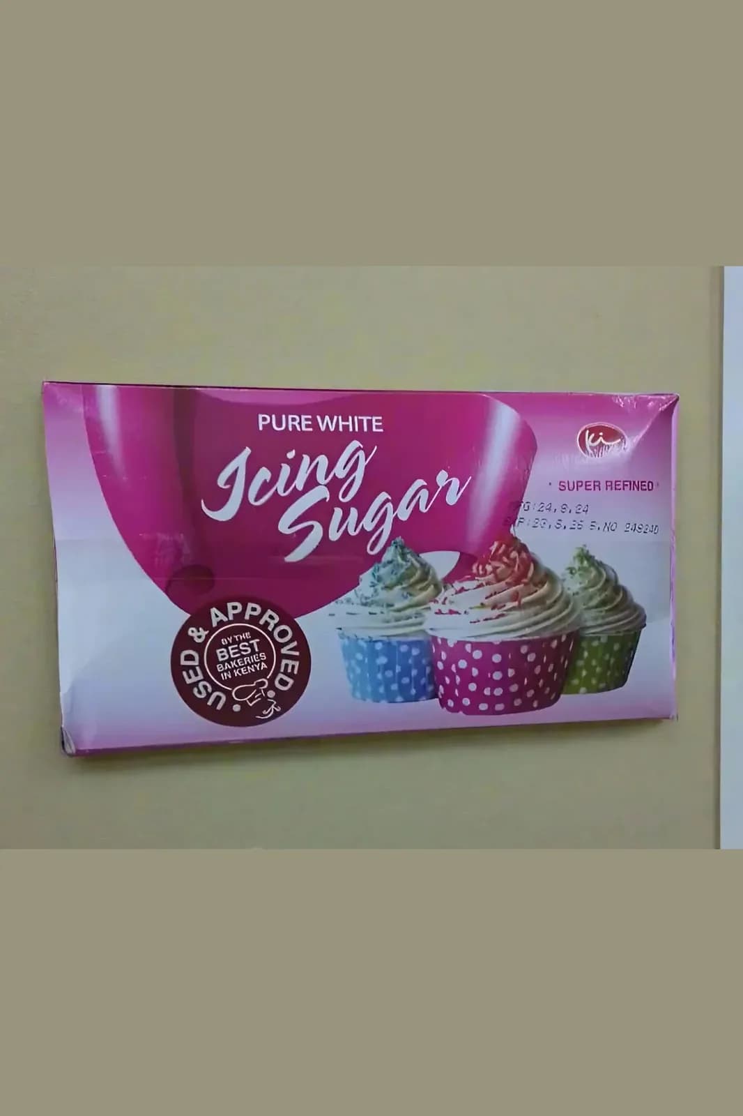 Pure White Icing Sugar 500g