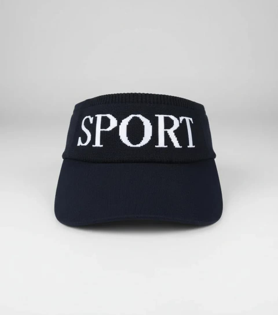 SPORT Black Cap – Casual & Cool