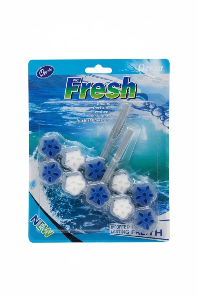 Toilet Cleaner 10-Pack - Automatic Flushing Tank Tablets