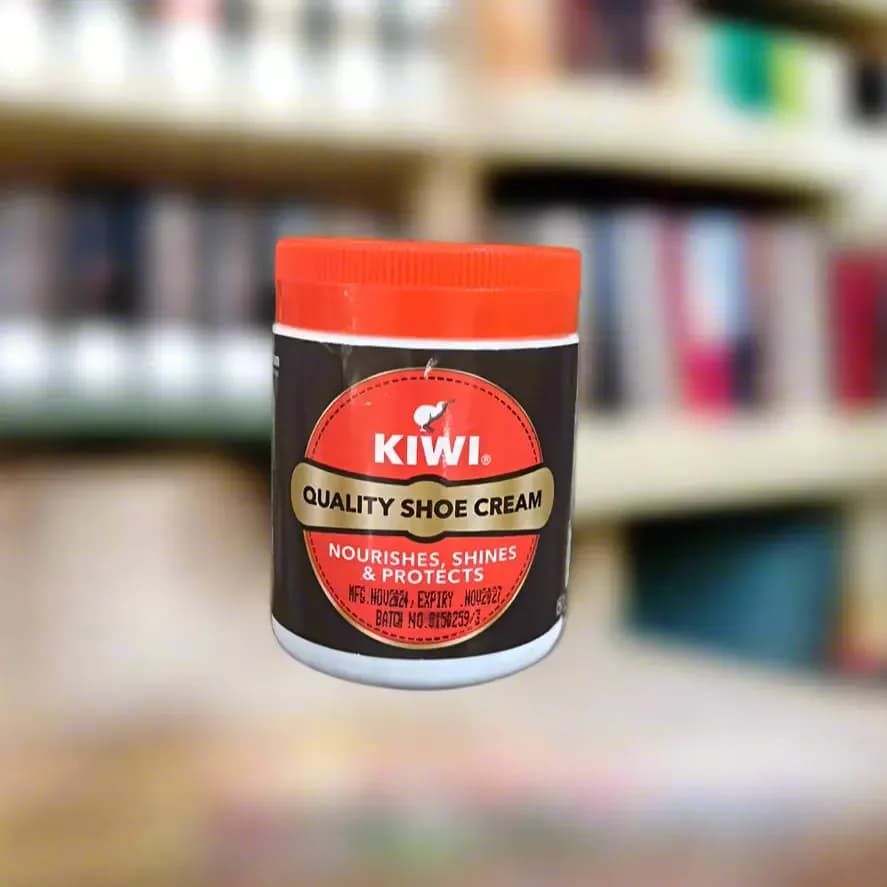 KIWI Quality Shoe Cream 150ml - Nourishes, Shines & Protects