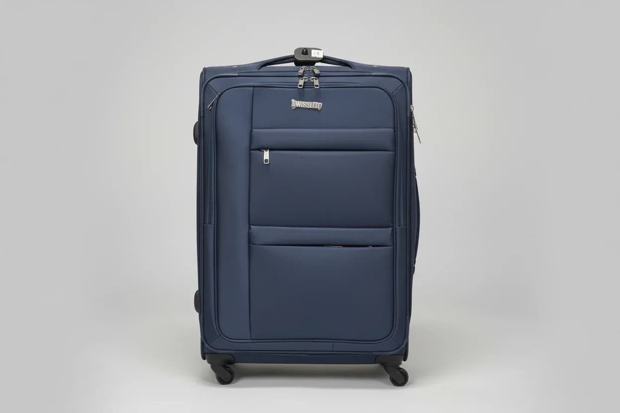 Swisslite Softside Expandable Spinner Suitcase