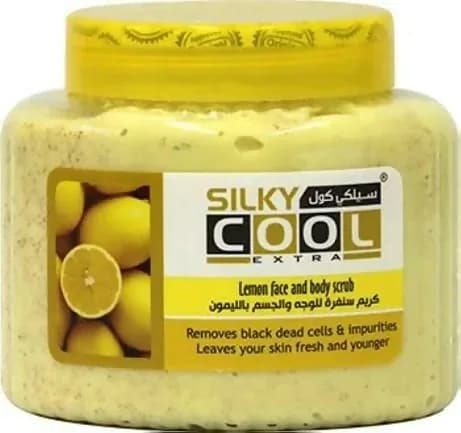 Silky Cool Lemon Face & Body Scrub