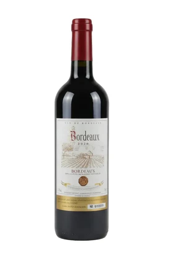 Vin de Bordeaux 2020 75cl