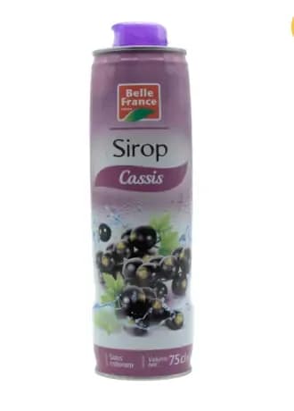 Belle France Sirop Cassis 750 ml