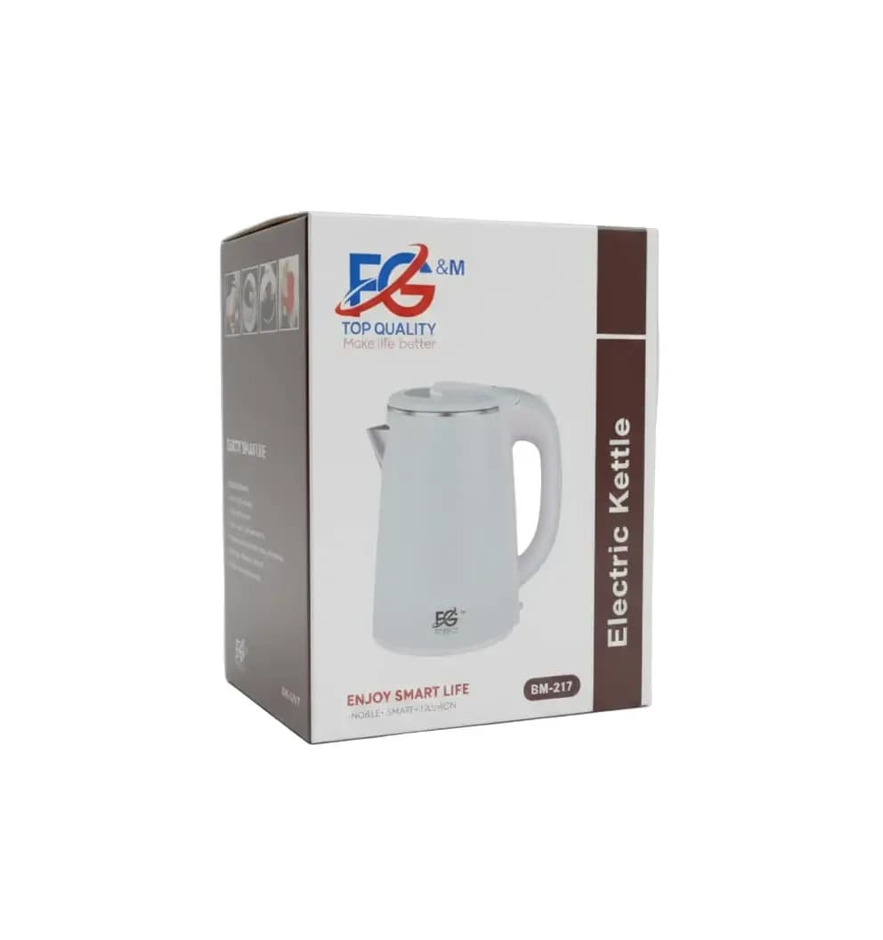 FG&M Electric Kettle BM-217 – 1.7L Cordless