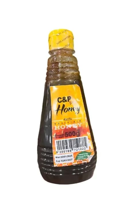 C&P Pure Honey 500g