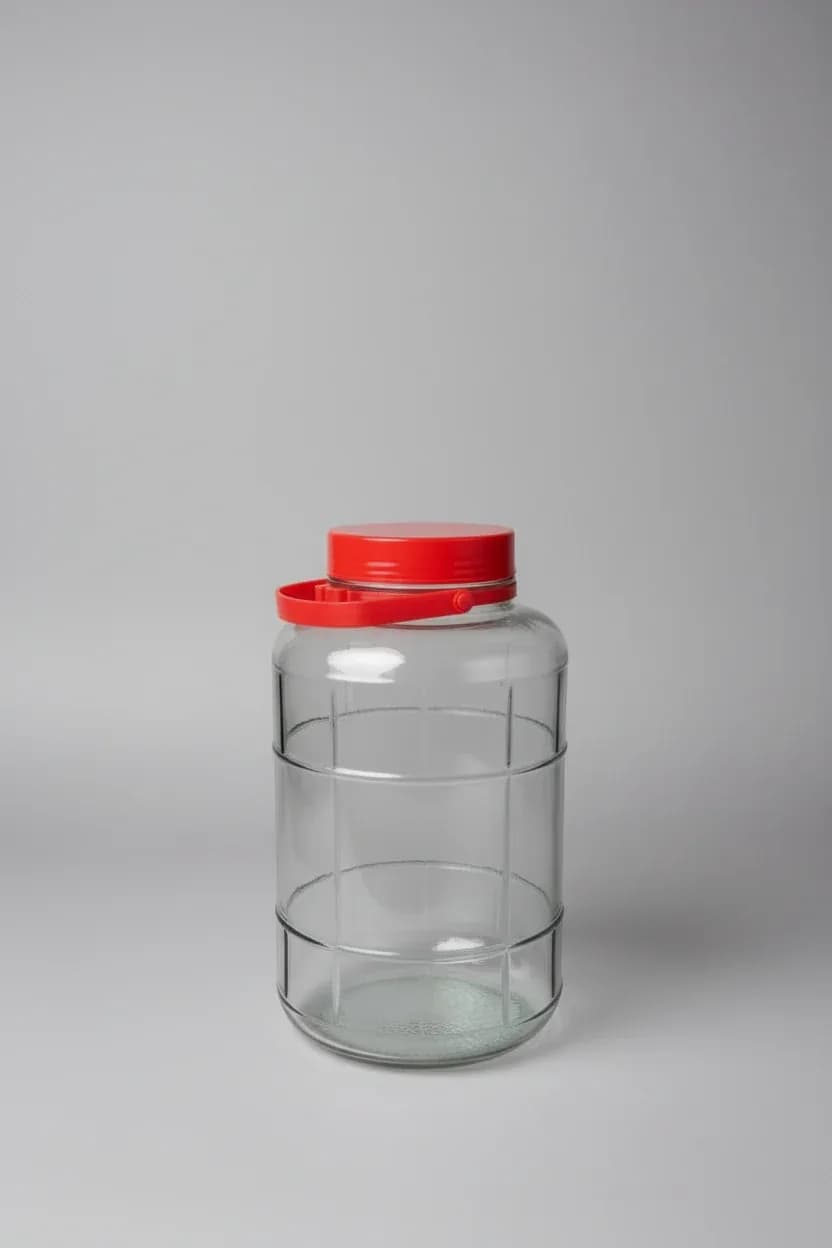 Glass Storage Jar