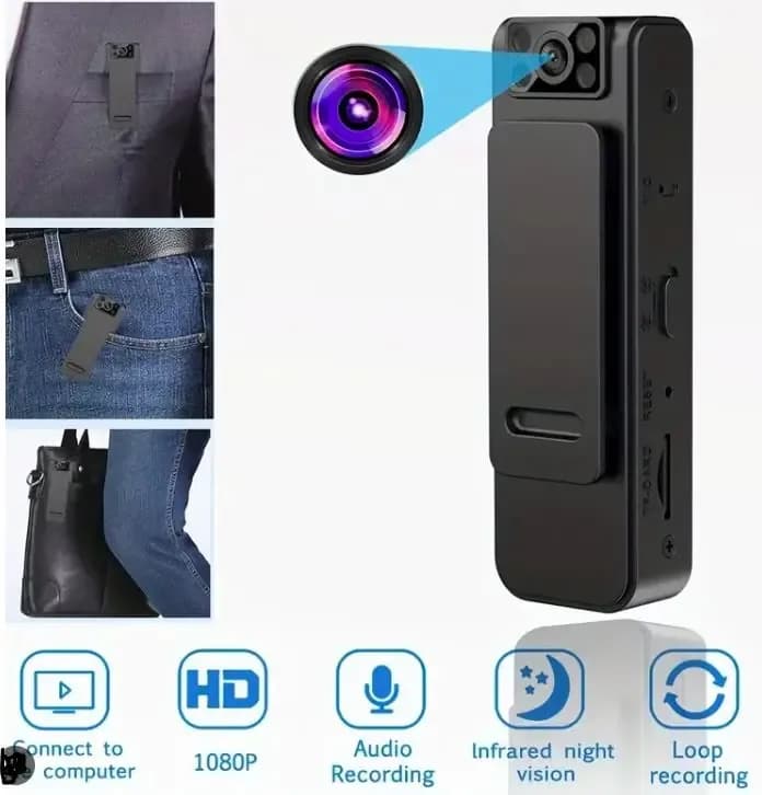 HD VIDEO CAMERA