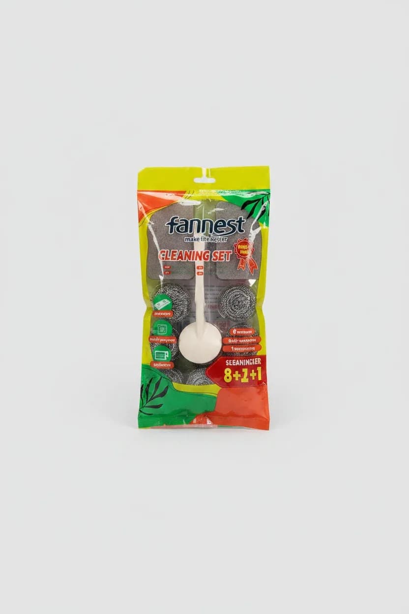 Multi-Purpose Kitchen Cleaning Set (10 Pieces)