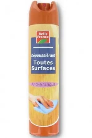 Belle France Dépoussiérant Toutes Surface à la cire d’Abeille Anti Statique, 300ml