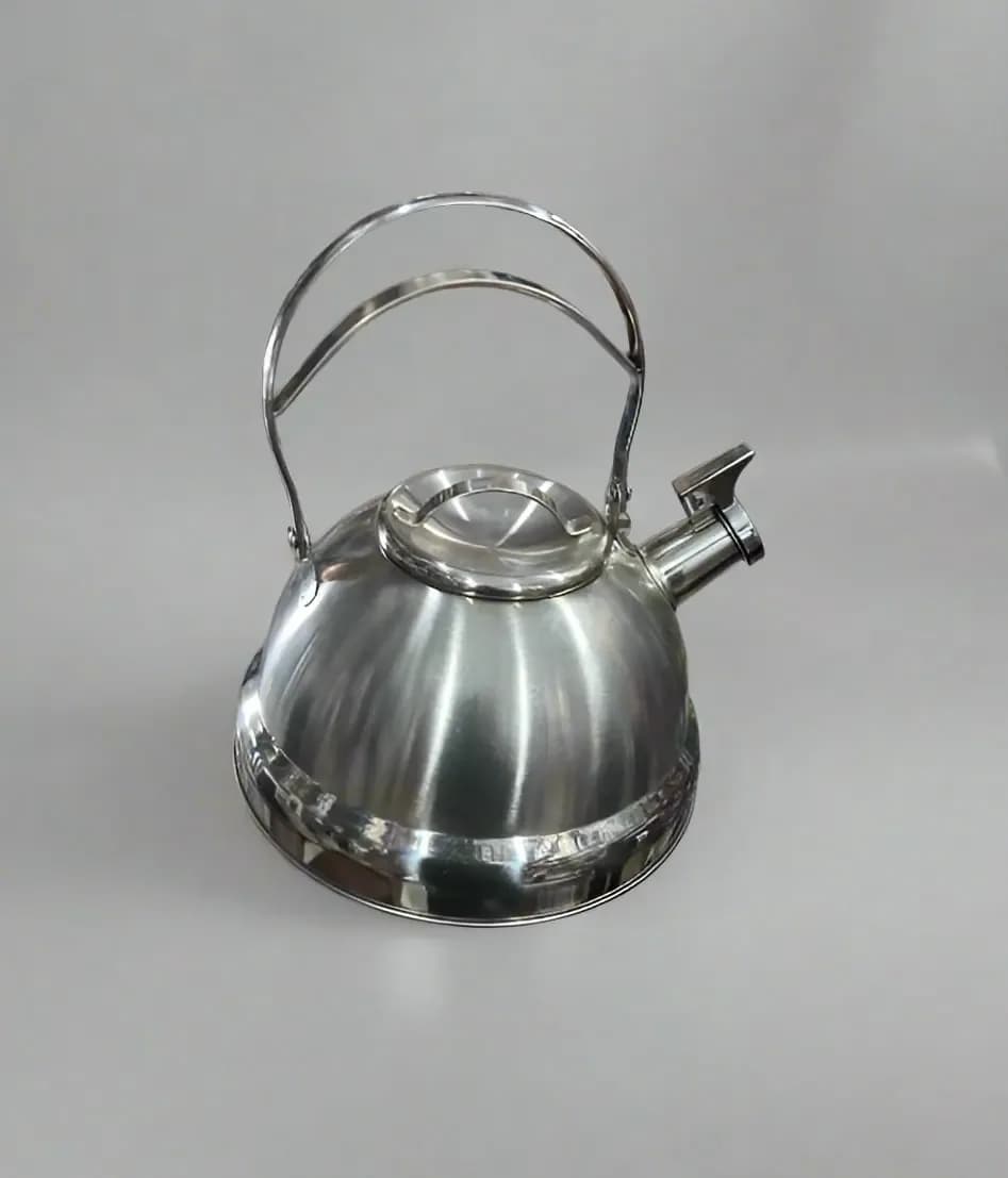 Stainless Steel Whistling Stovetop Kettle