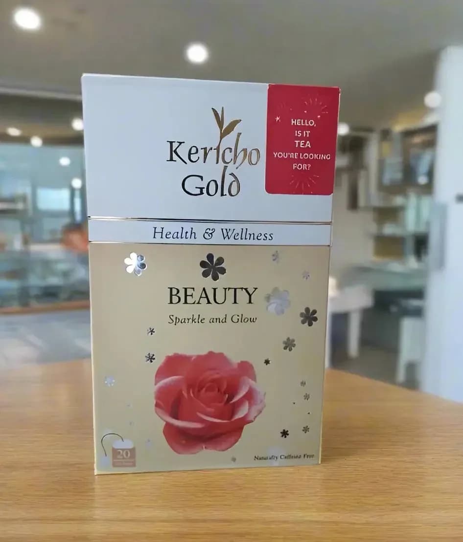 Kericho Gold Beauty Tea 20 tea bags