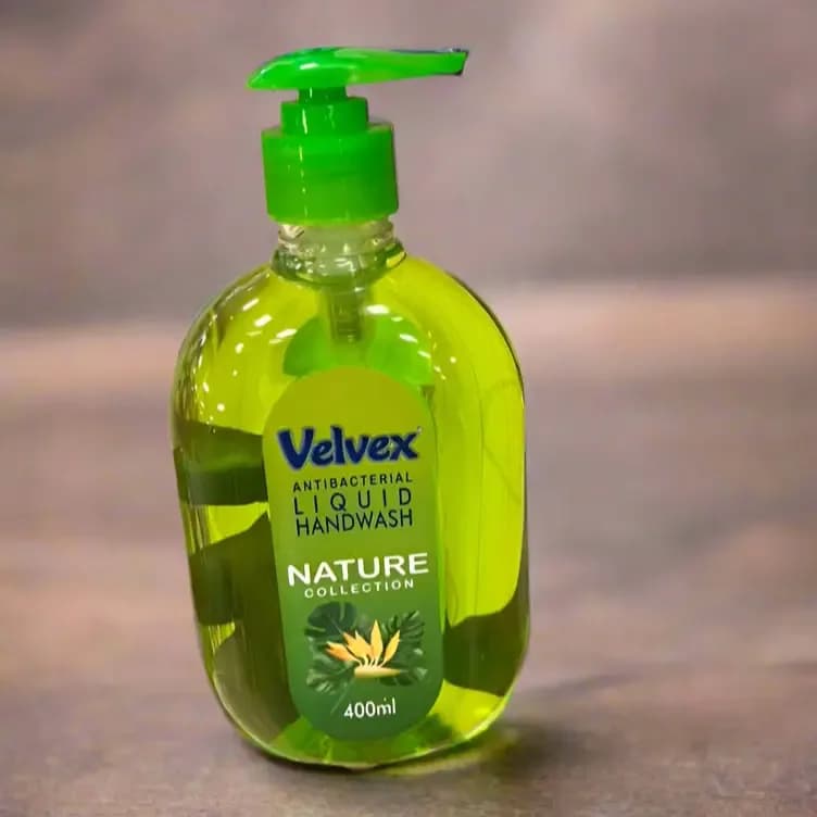 Velvex Antibacterial Liquid Handwash - Nature Collection 400ml