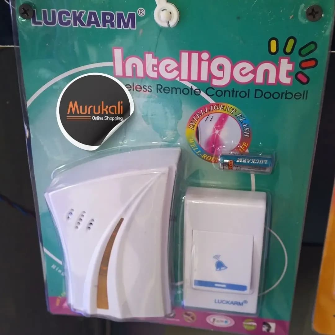 Intelligent Wireless Remote Control Doorbell