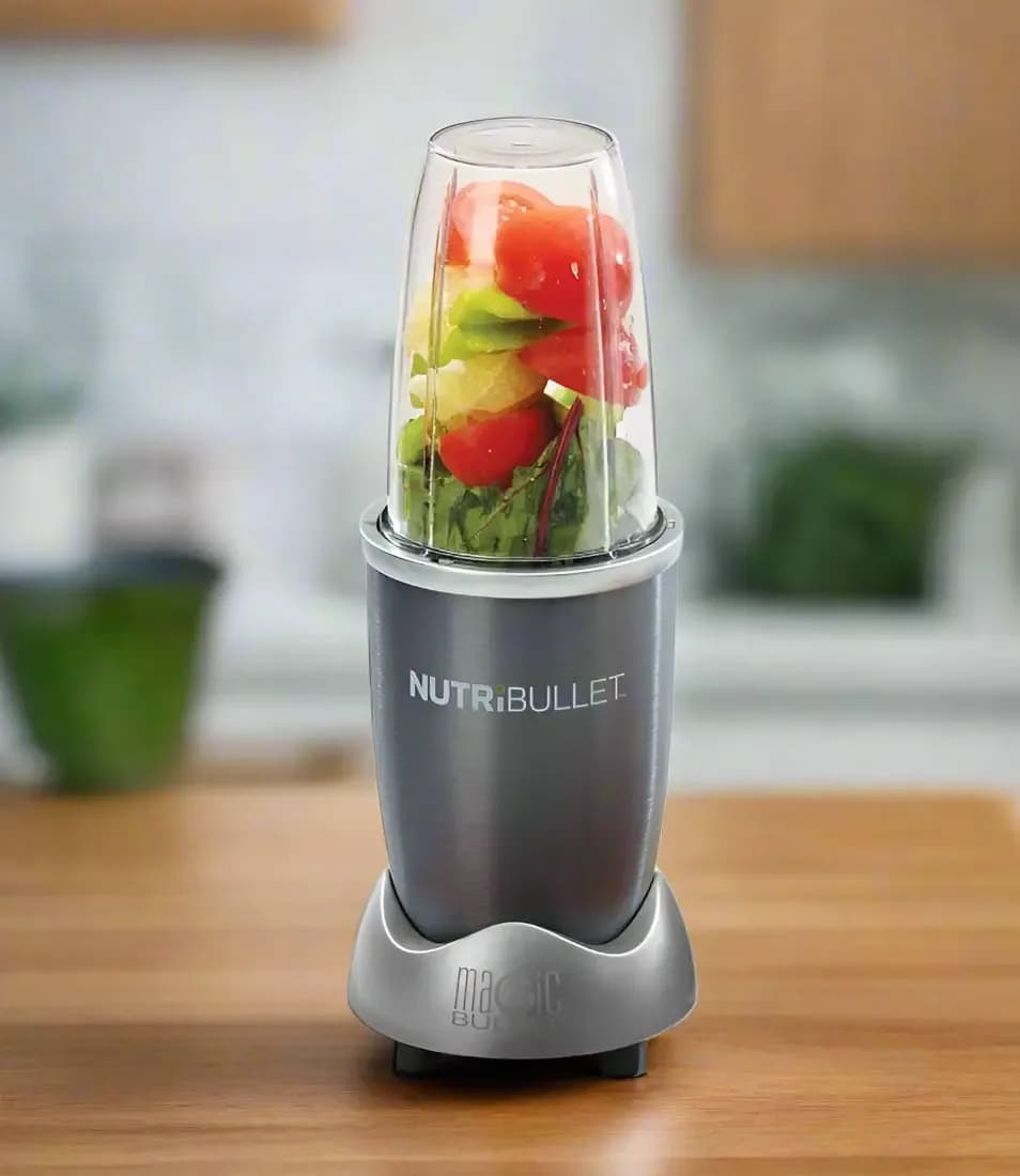 NutriBullet Gray 9-Piece Blender Set