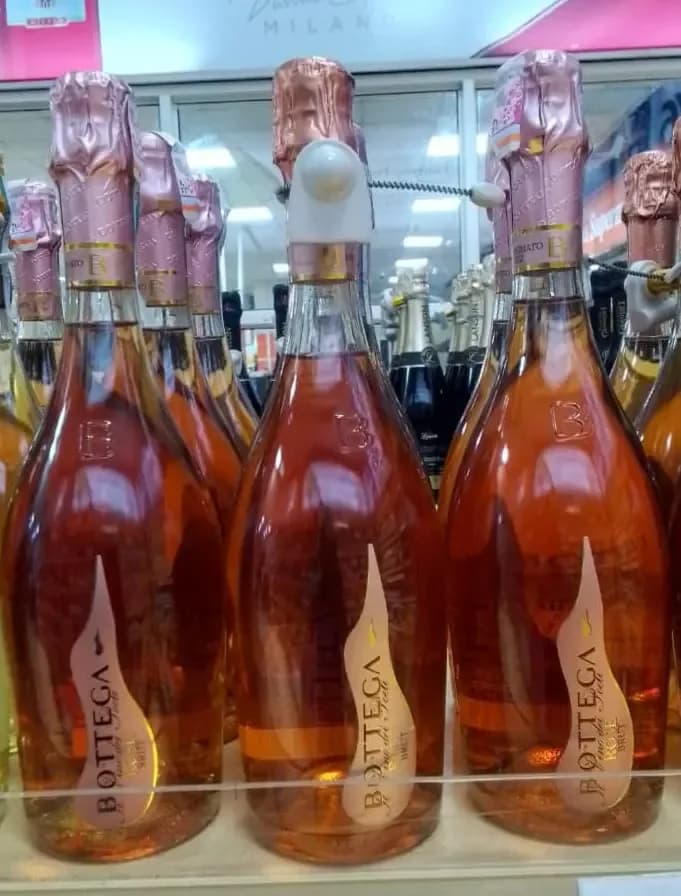 Bottega Il Vino dei Poeti Prosecco Rosé DOC Champagne 1pcs 75CL