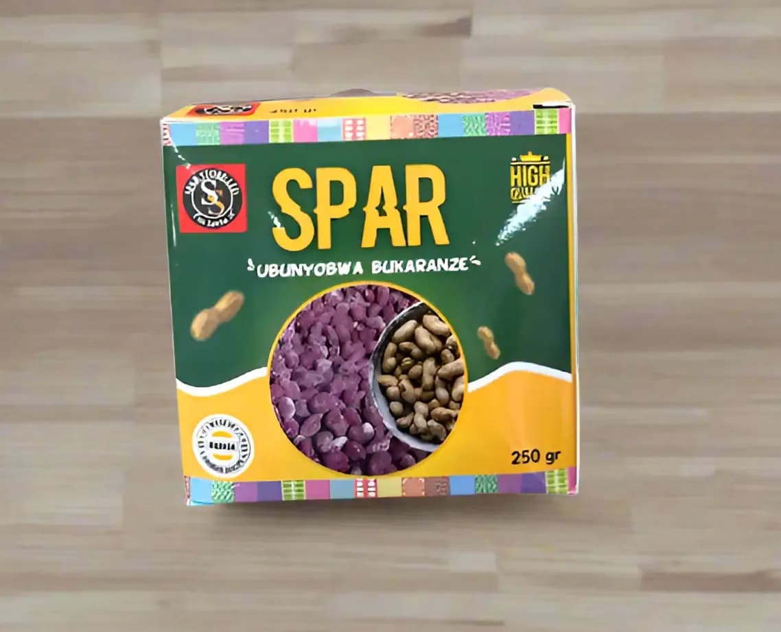 SPAR Roasted Peanuts Ubunyobwa Bukaranze 250g