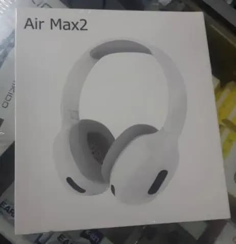 Air Max2 Wireless Over-ear Headphones