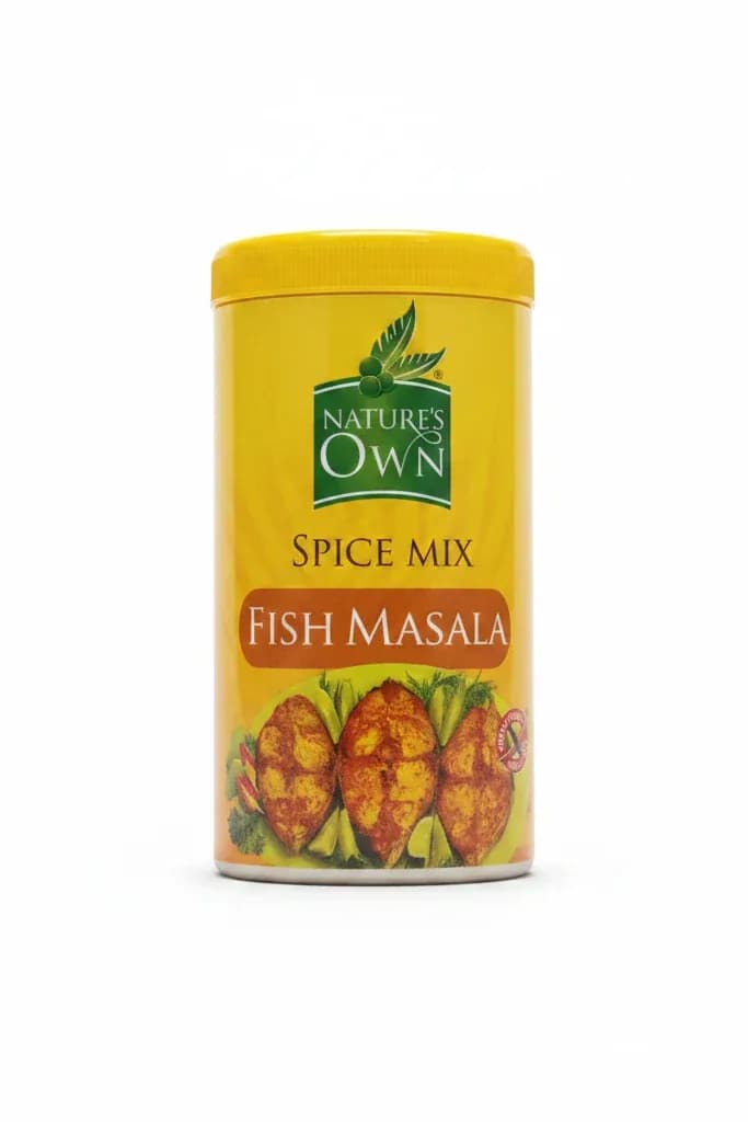 Nature's Own Spice Mix Fish Masala