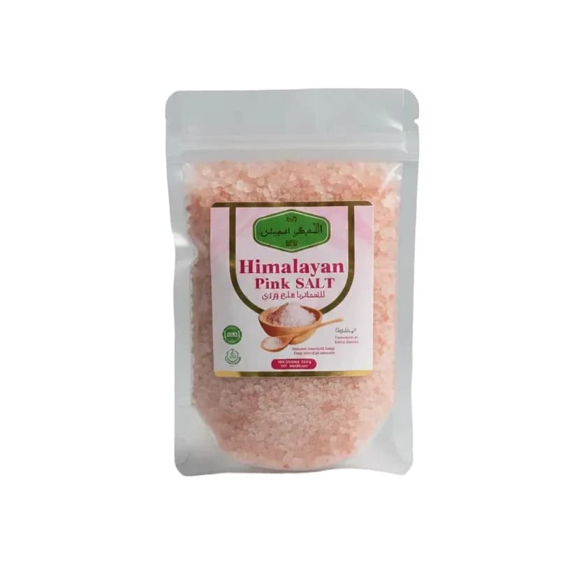 Himalayan Pink Salt Coarse Crystals