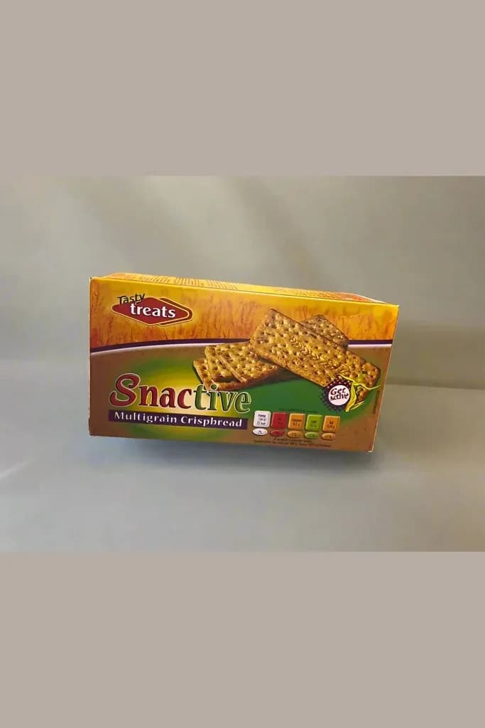 Tasty Treats Snactive Multigrain Crispbread 500g