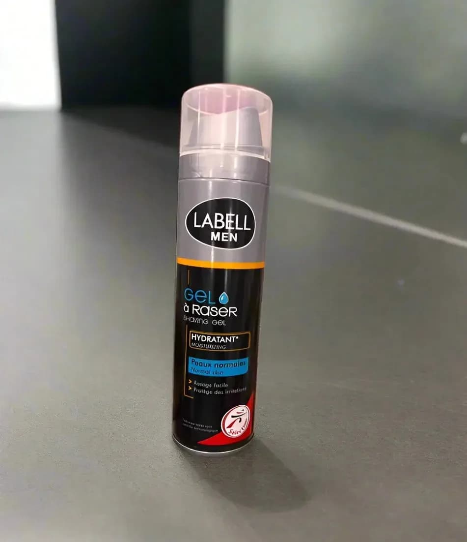 Labell Men Gel à raser Hydratant Moisturizing Shaving Gel for normal skin 200ml