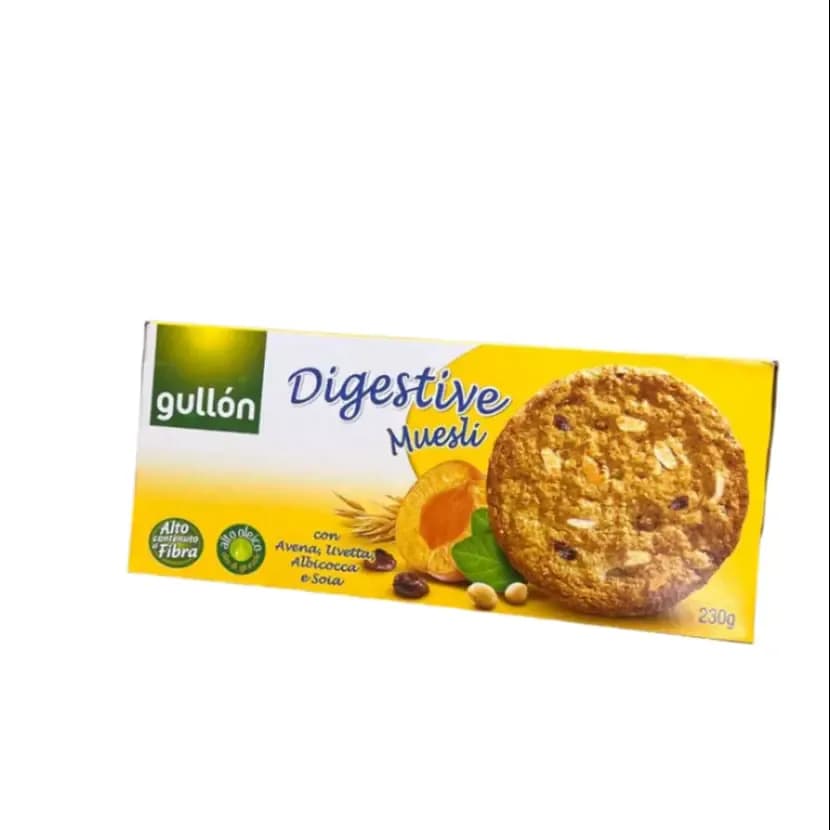 Gullón Digestive Muesli Biscuits 230g