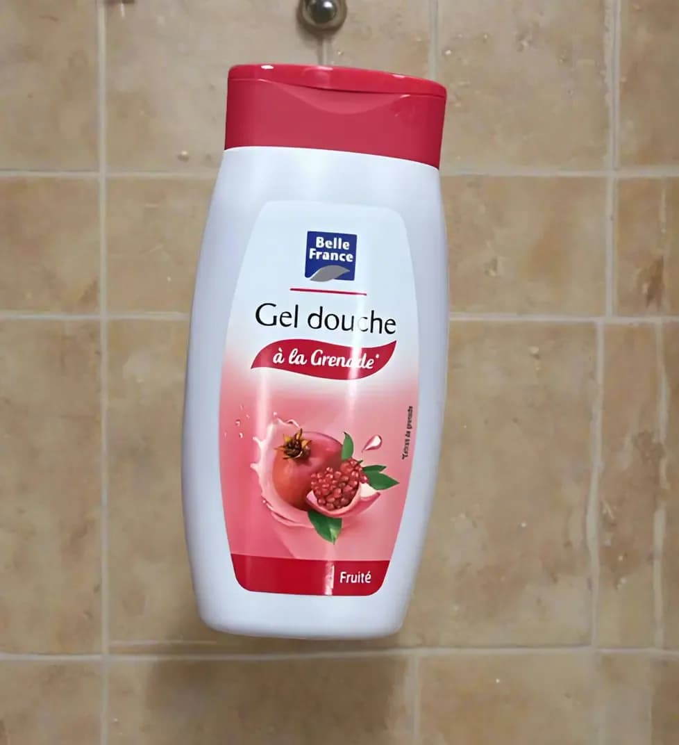 Belle France Gel douche à la Grenade Fruité 250ml