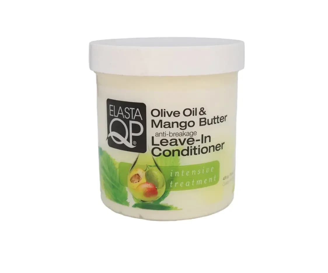 Elasta QP Olive Oil & Mango Butter Anti-Breakage Leave-In Conditioner 425g