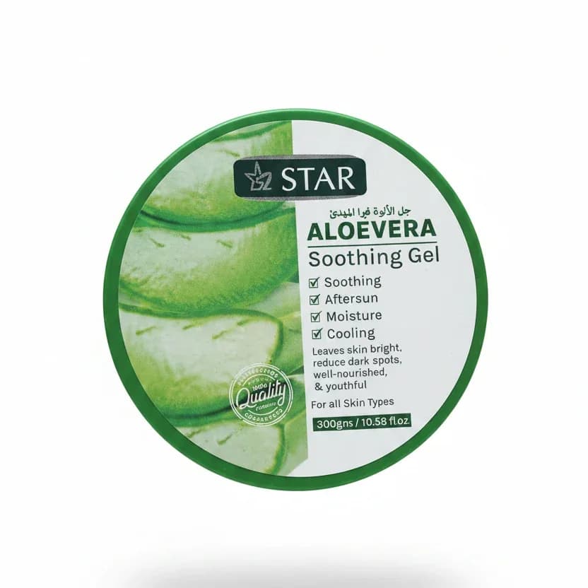 Aloe Vera Soothing Moisturizing Gel 300ml